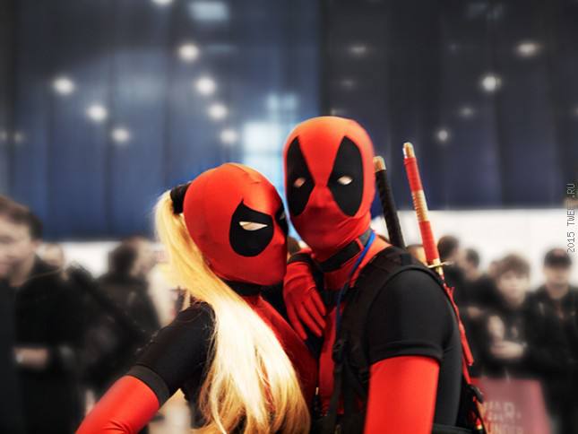Comic Con Russia 2015 встречает гостей!