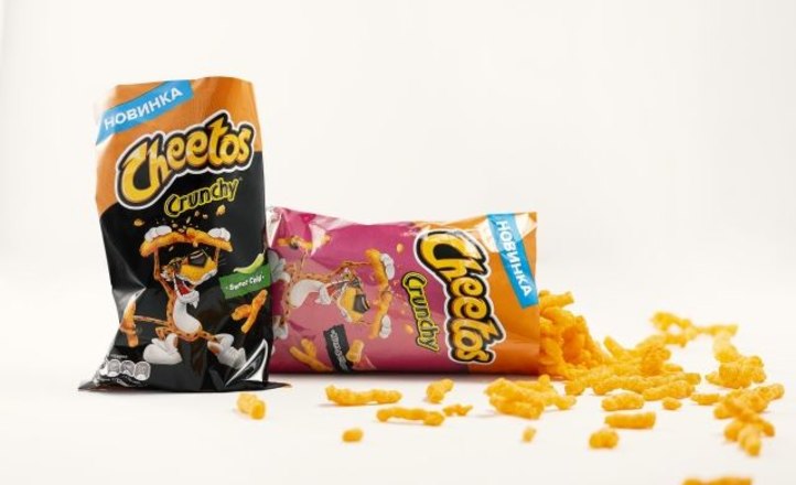 Cheetos Crunchy: легендарные снеки от Cheetos добрались до России